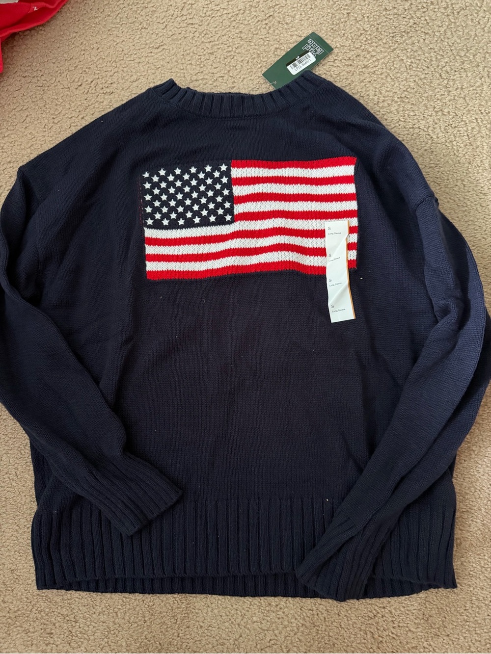 Wild Fable Americana sweater size S